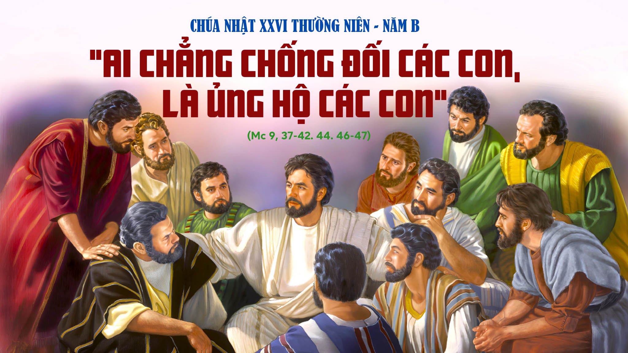 Chúa Nhật Tuần XXVI Thường Niên - Lm. Vinh Sơn Nguyễn Văn Hòa, SSS